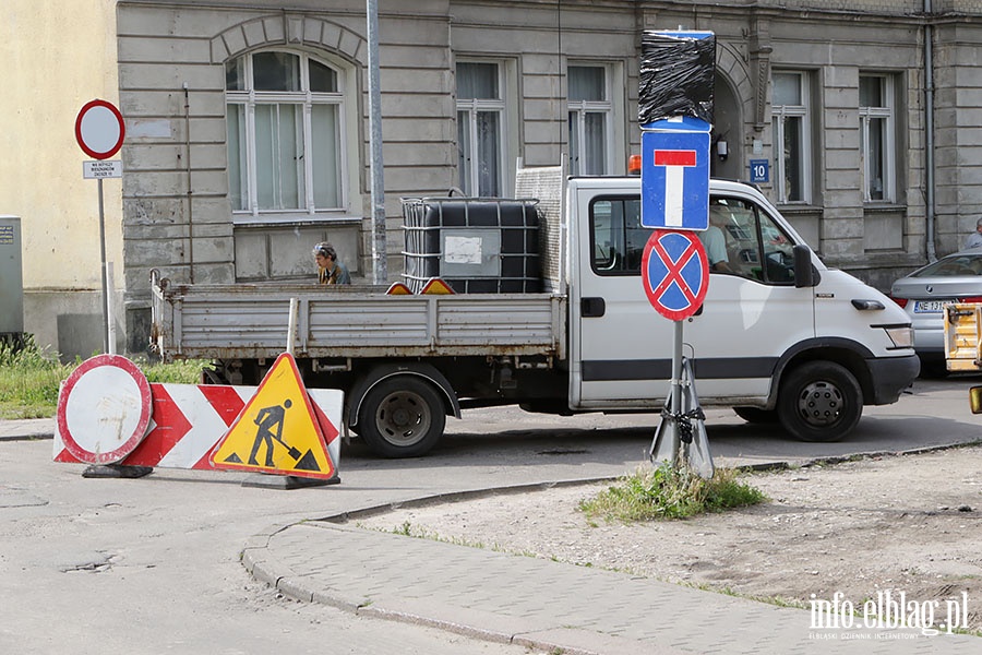 Ulice przy czogu zyskaj now nawierzchni, fot. 10