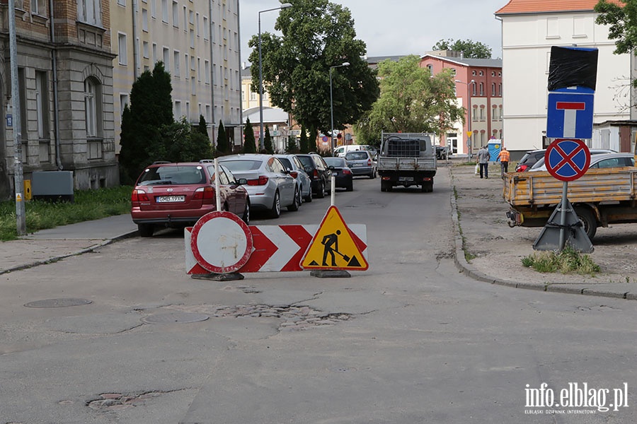 Ulice przy czogu zyskaj now nawierzchni, fot. 12