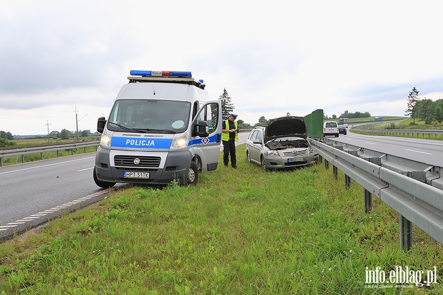 Wypadek pod Elblągiem, fot. 3