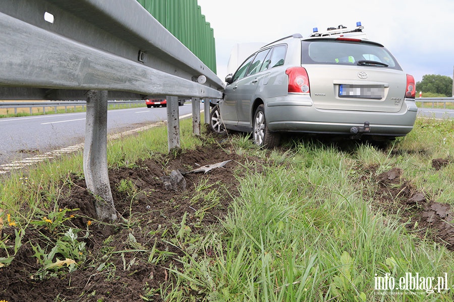 Wypadek pod Elblgiem, fot. 14