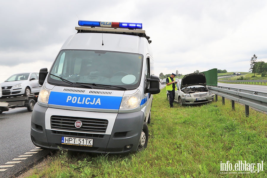 Wypadek pod Elblgiem, fot. 16