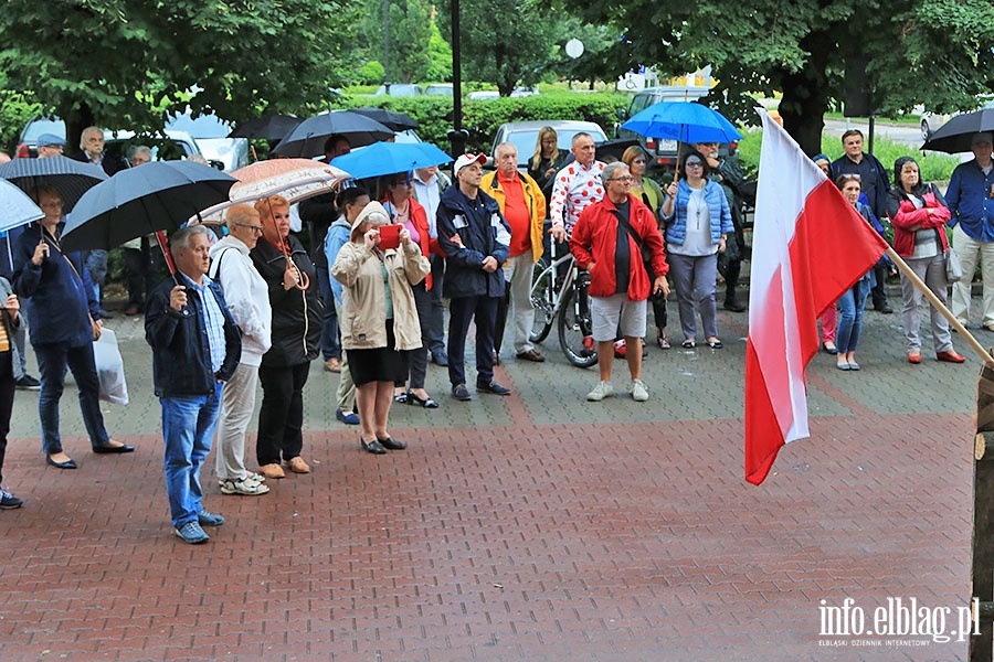 Protest przed sdem, fot. 3