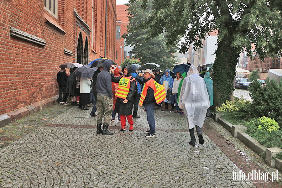 Pielgrzymi z Elblga ruszyli na Jasn Gr, fot. 3