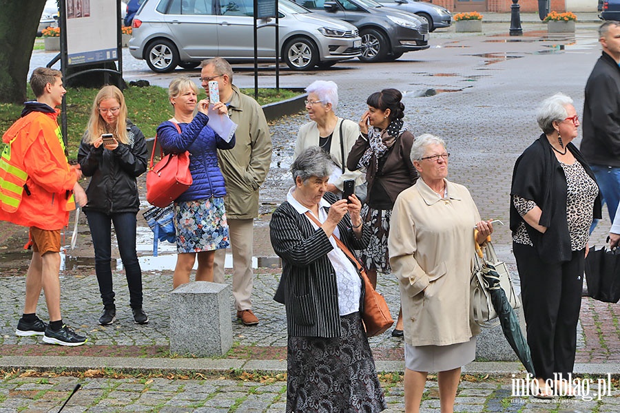 Pielgrzymi z Elblga ruszyli na Jasn Gr, fot. 20