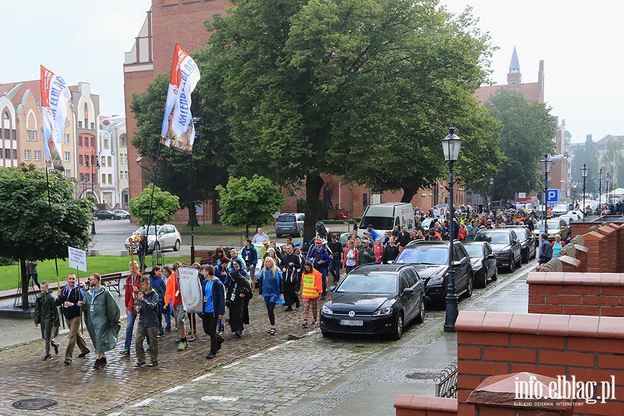 Pielgrzymi z Elblga ruszyli na Jasn Gr, fot. 22