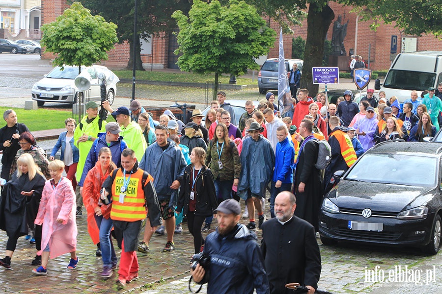 Pielgrzymi z Elbląga ruszyli na Jasną Górę, fot. 24