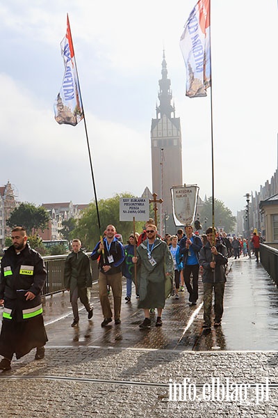 Pielgrzymi z Elblga ruszyli na Jasn Gr, fot. 27