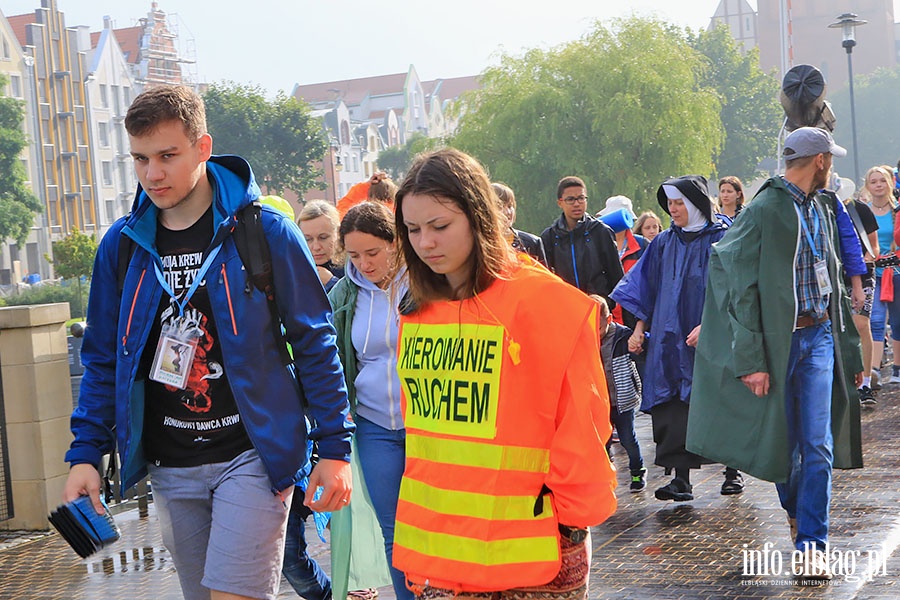 Pielgrzymi z Elblga ruszyli na Jasn Gr, fot. 28