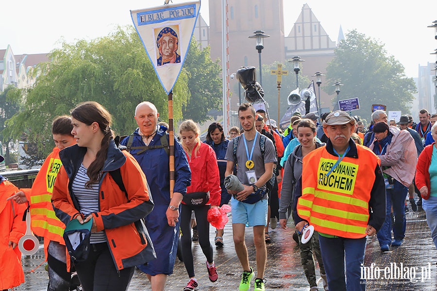 Pielgrzymi z Elblga ruszyli na Jasn Gr, fot. 31