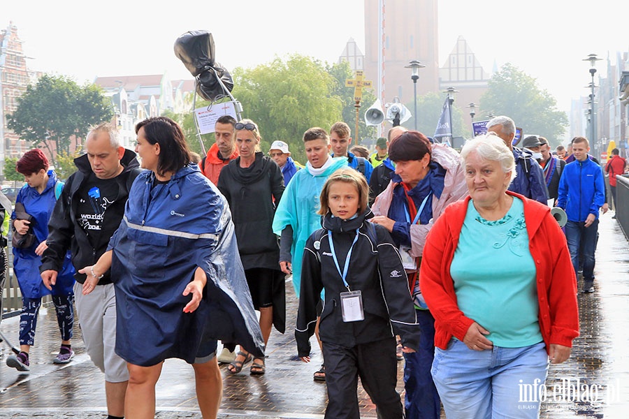 Pielgrzymi z Elblga ruszyli na Jasn Gr, fot. 32