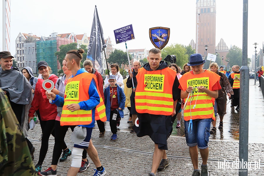 Pielgrzymi z Elblga ruszyli na Jasn Gr, fot. 36