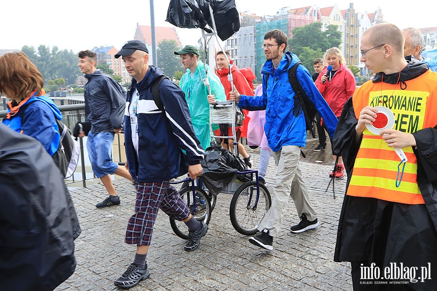 Pielgrzymi z Elblga ruszyli na Jasn Gr, fot. 38