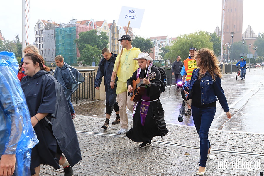 Pielgrzymi z Elbląga ruszyli na Jasną Górę, fot. 39