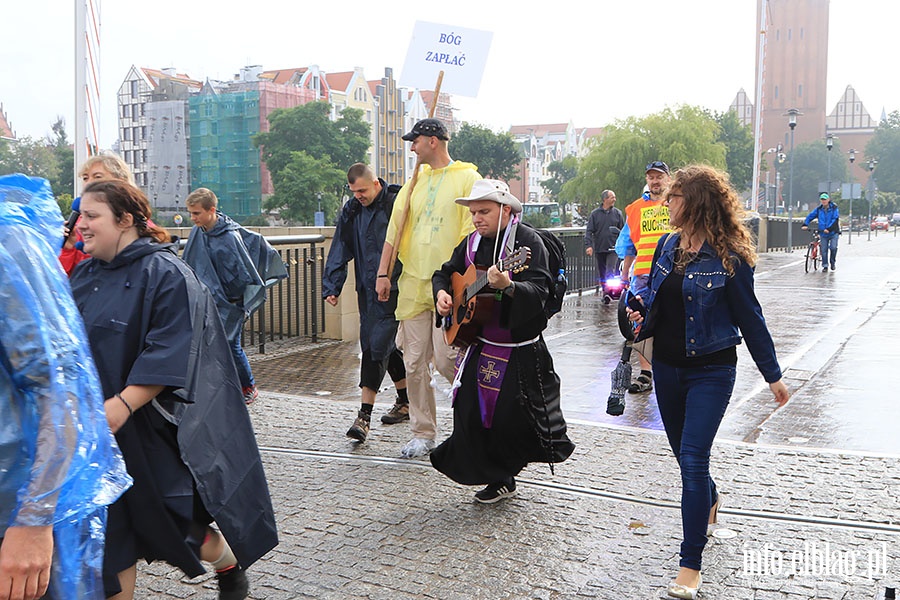 Pielgrzymi z Elblga ruszyli na Jasn Gr, fot. 39