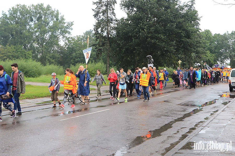 Pielgrzymi z Elblga ruszyli na Jasn Gr, fot. 40