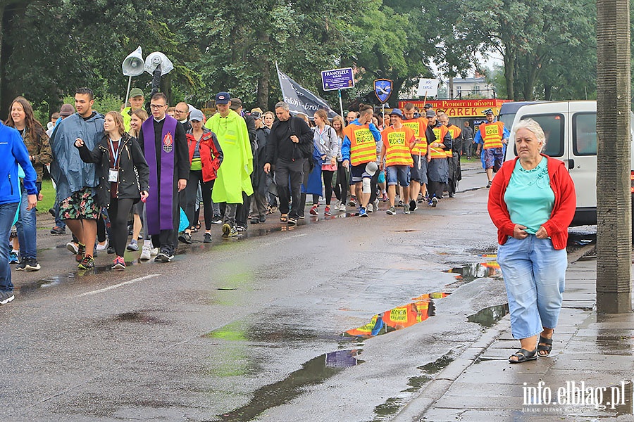 Pielgrzymi z Elblga ruszyli na Jasn Gr, fot. 42