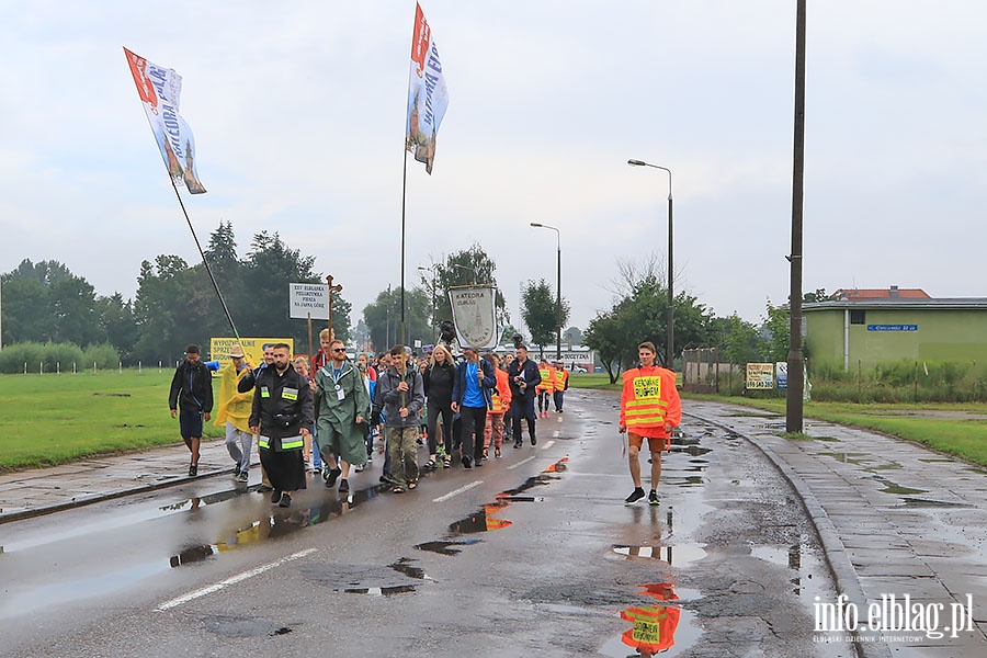 Pielgrzymi z Elblga ruszyli na Jasn Gr, fot. 43