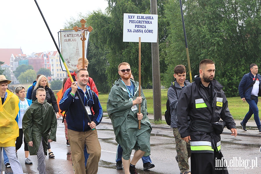 Pielgrzymi z Elblga ruszyli na Jasn Gr, fot. 44