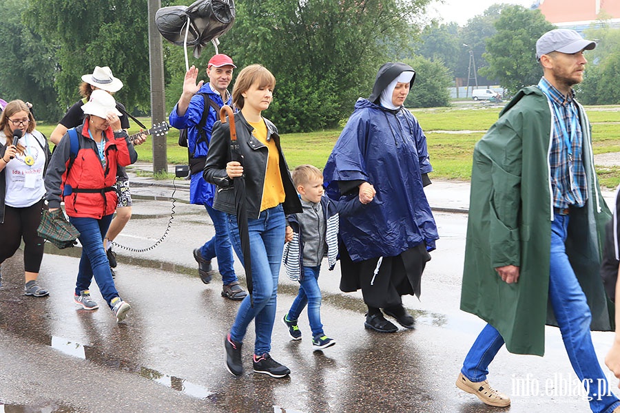 Pielgrzymi z Elblga ruszyli na Jasn Gr, fot. 46