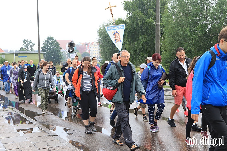 Pielgrzymi z Elblga ruszyli na Jasn Gr, fot. 50