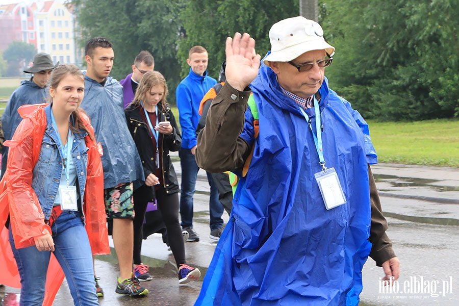 Pielgrzymi z Elbląga ruszyli na Jasną Górę, fot. 53