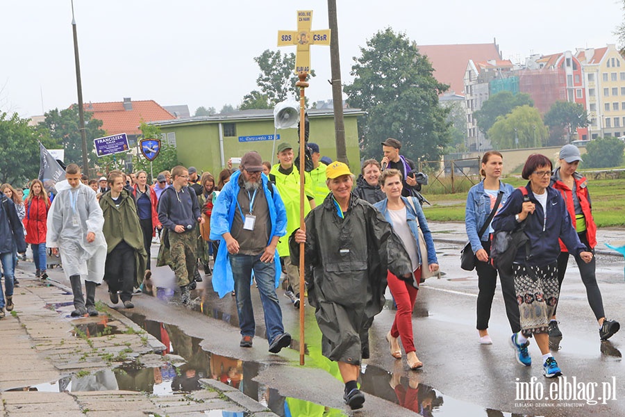 Pielgrzymi z Elblga ruszyli na Jasn Gr, fot. 54