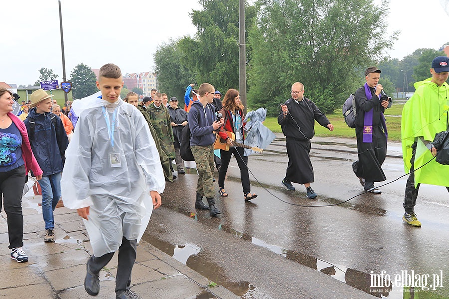 Pielgrzymi z Elblga ruszyli na Jasn Gr, fot. 57