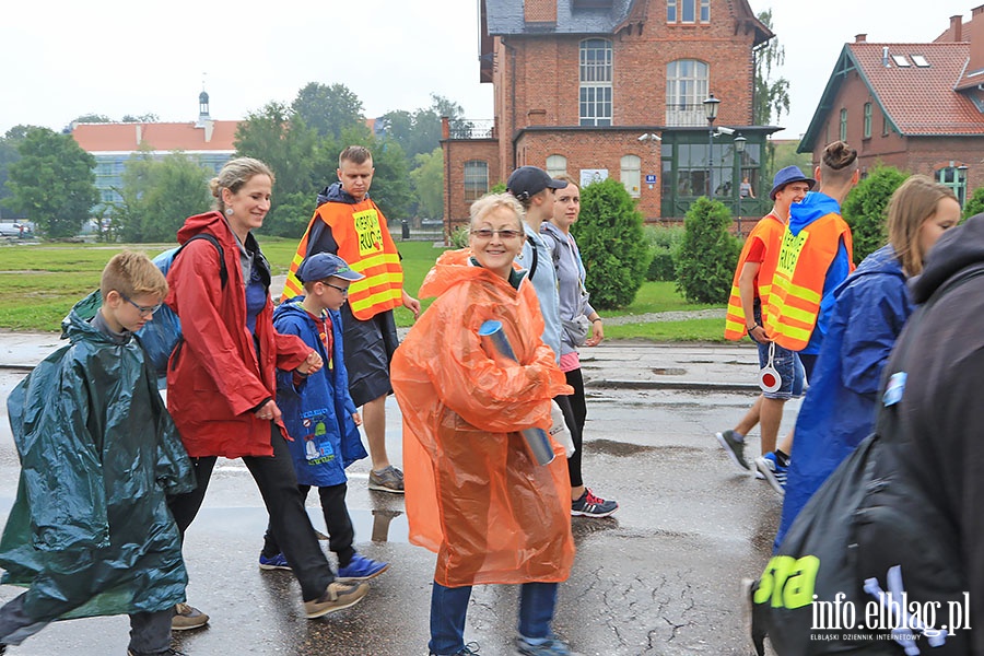 Pielgrzymi z Elblga ruszyli na Jasn Gr, fot. 59