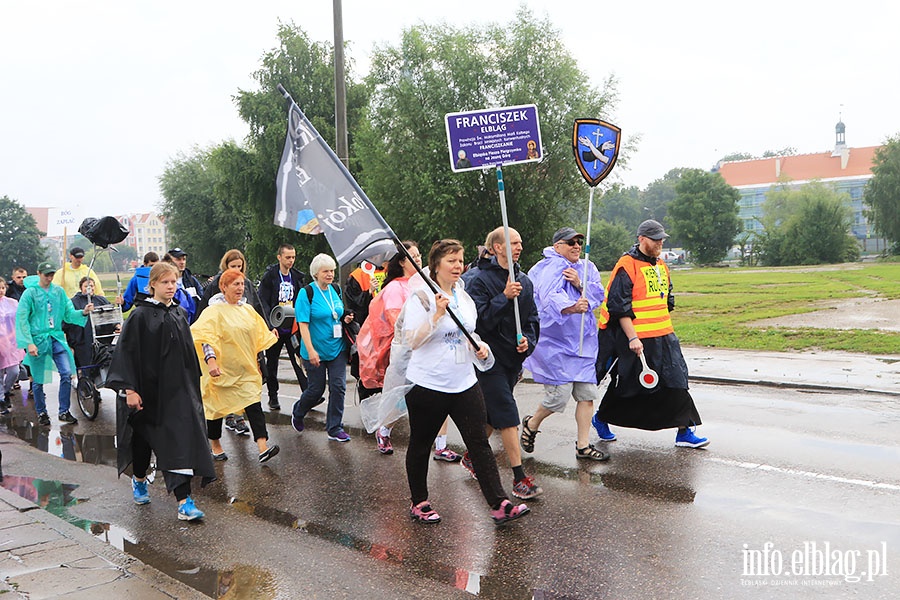 Pielgrzymi z Elblga ruszyli na Jasn Gr, fot. 60