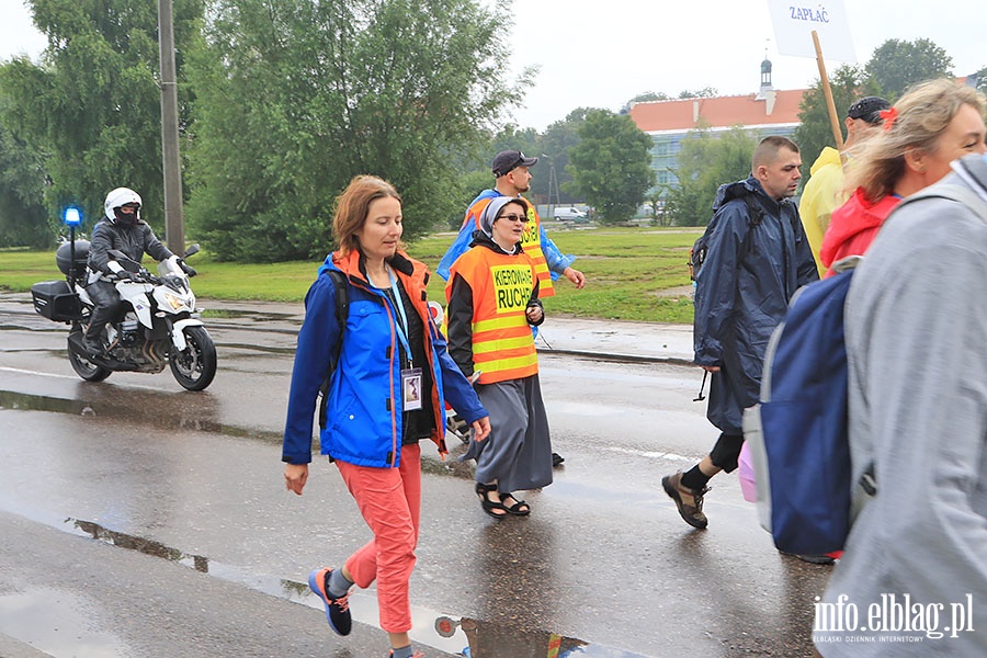 Pielgrzymi z Elblga ruszyli na Jasn Gr, fot. 63