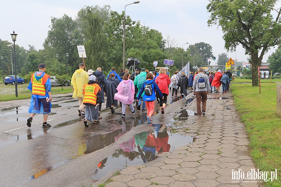 Pielgrzymi z Elblga ruszyli na Jasn Gr, fot. 64