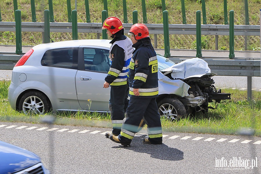 Wypadek na sidemce, fot. 10