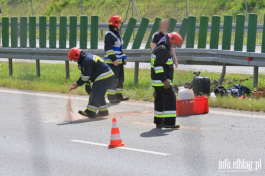 Wypadek na sidemce, fot. 11