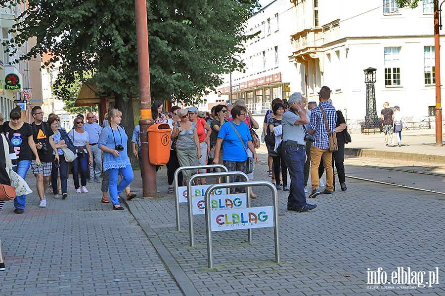 Spacer z przewodnikiem szlakiem Kumieli, fot. 14