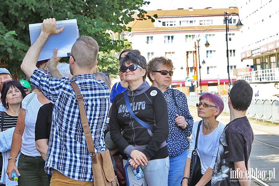 Spacer z przewodnikiem szlakiem Kumieli, fot. 15