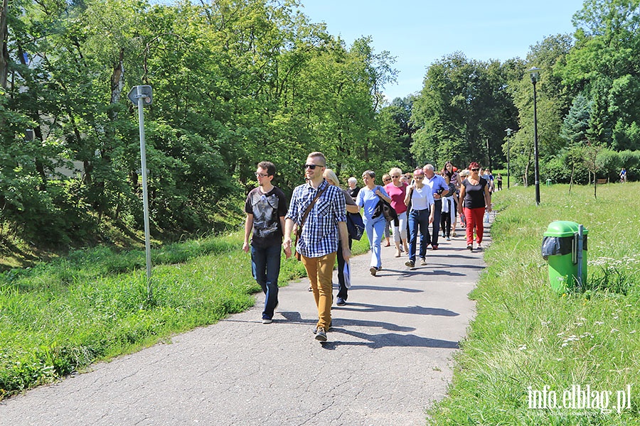 Spacer z przewodnikiem szlakiem Kumieli, fot. 21