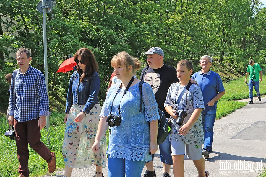 Spacer z przewodnikiem szlakiem Kumieli, fot. 27