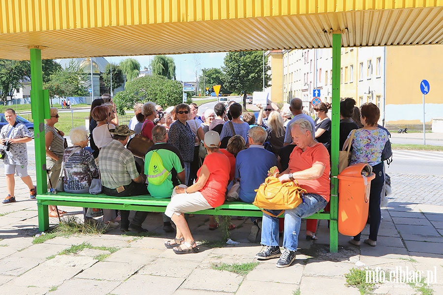 Spacer z przewodnikiem szlakiem Kumieli, fot. 28