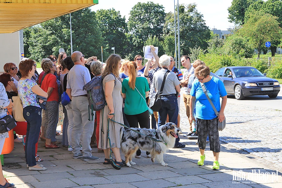 Spacer z przewodnikiem szlakiem Kumieli, fot. 30