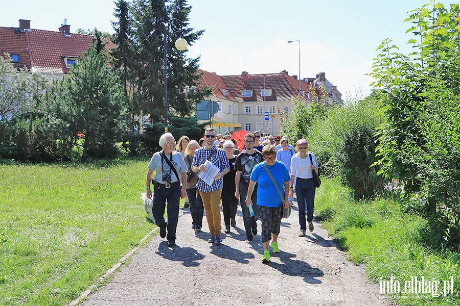 Spacer z przewodnikiem szlakiem Kumieli, fot. 31