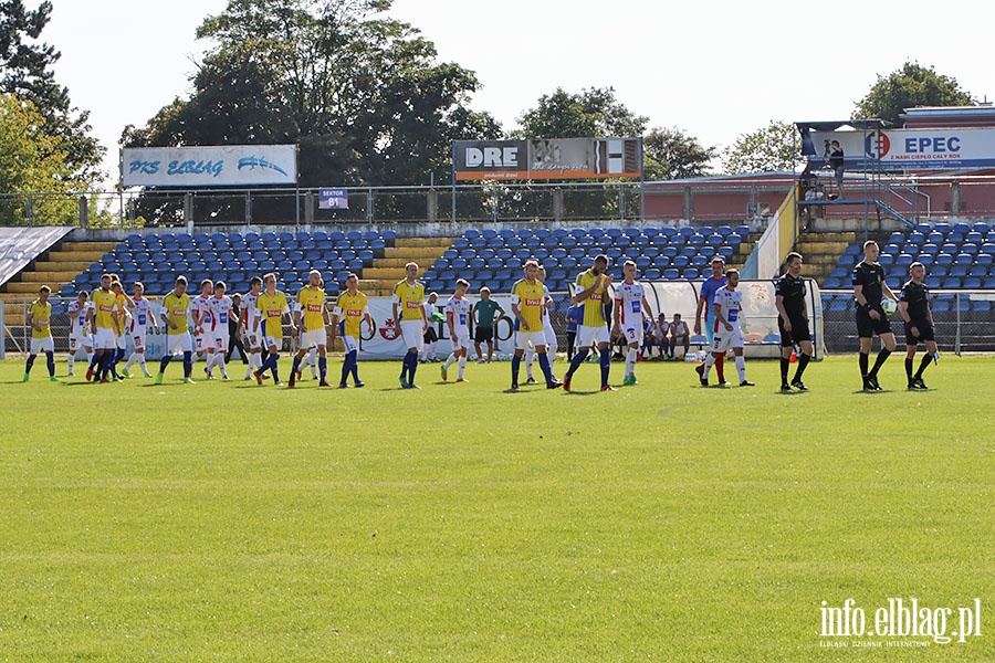 Olimpia Elbląg - Legionovia Legionowo, fot. 7