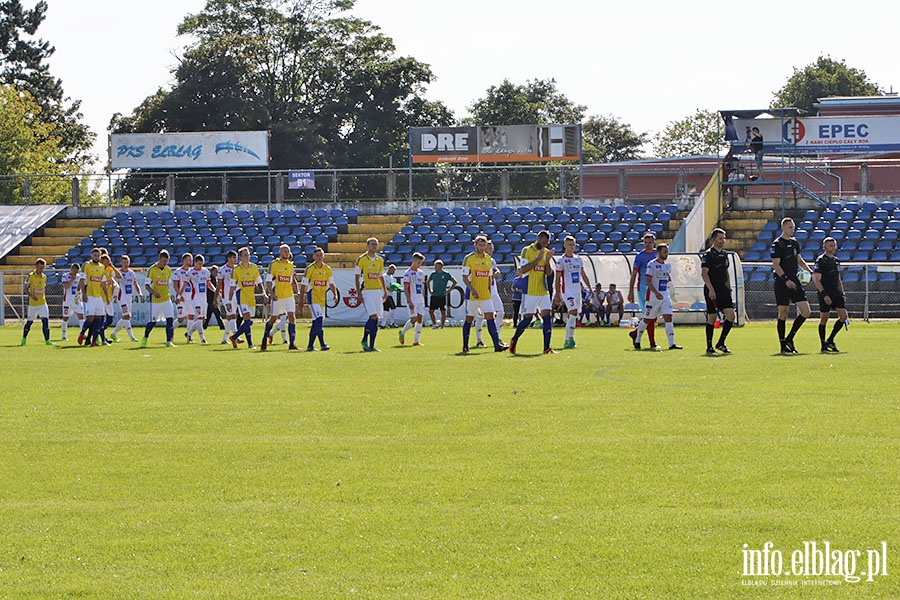 Olimpia Elblg - Legionovia Legionowo, fot. 7