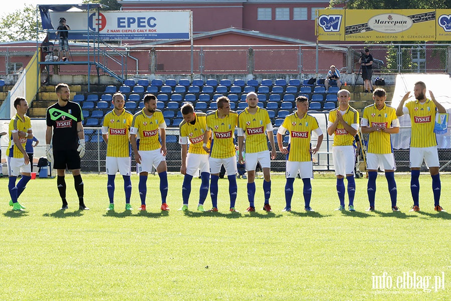 Olimpia Elblg - Legionovia Legionowo, fot. 8