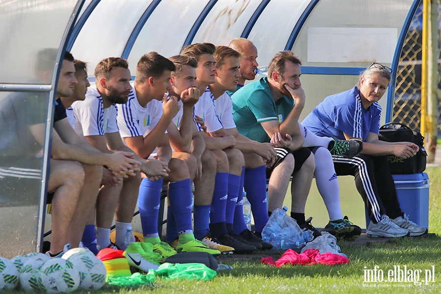 Olimpia Elblg - Legionovia Legionowo, fot. 12