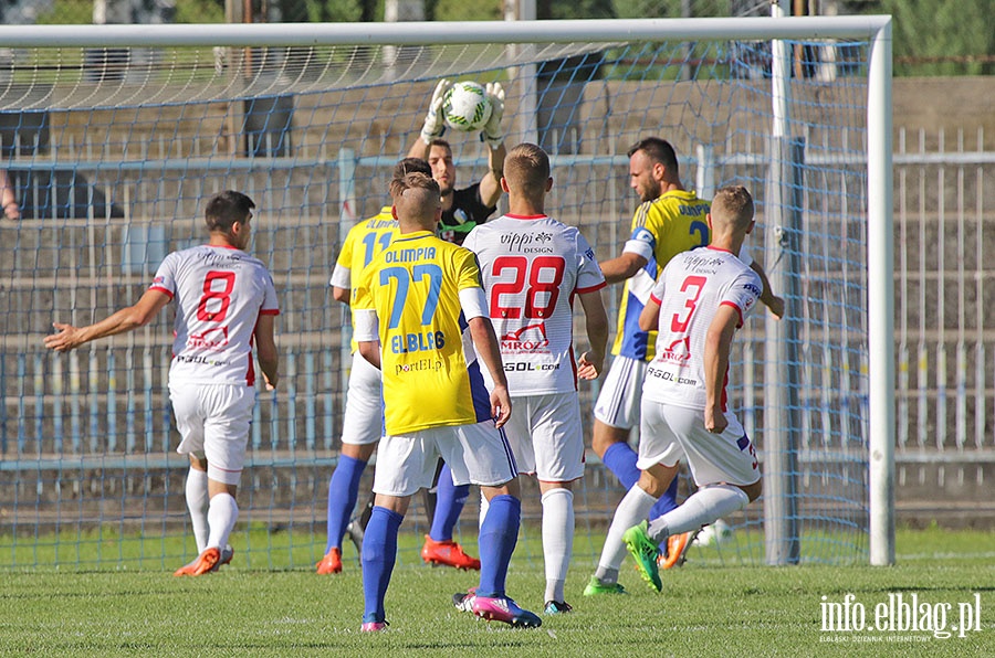 Olimpia Elblg - Legionovia Legionowo, fot. 19