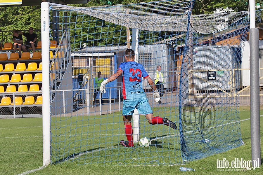 Olimpia Elblg - Legionovia Legionowo, fot. 25