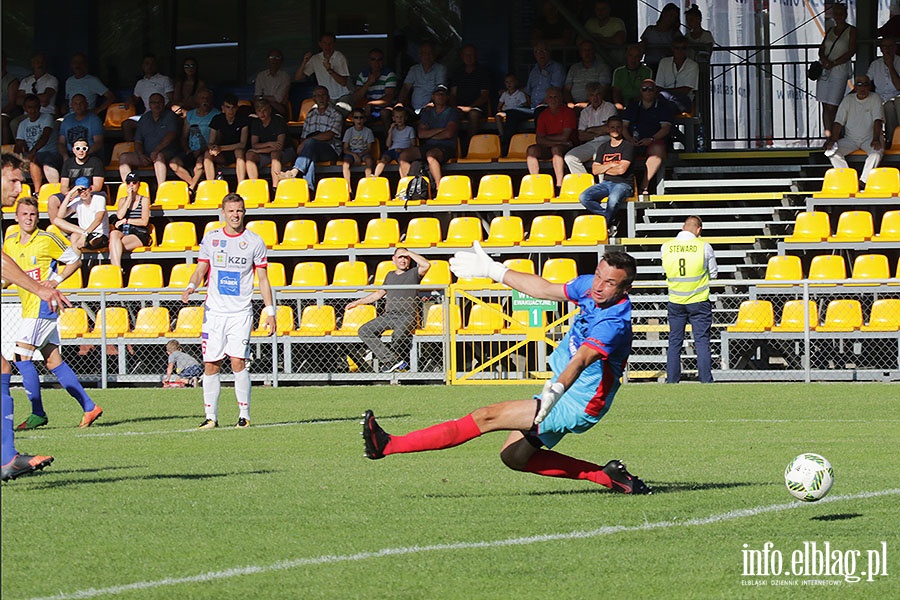 Olimpia Elblg - Legionovia Legionowo, fot. 26