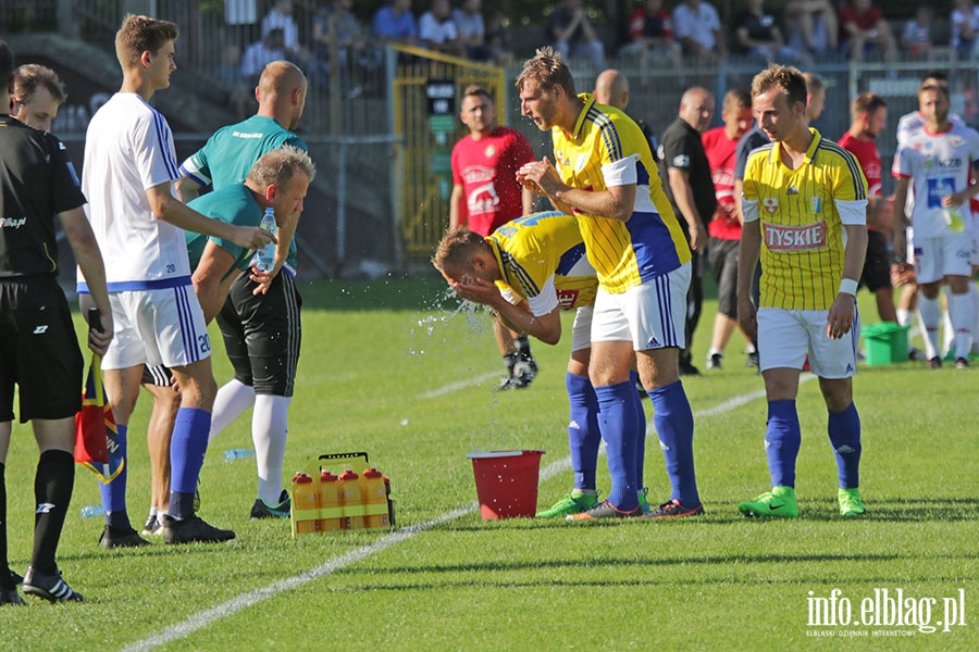 Olimpia Elblg - Legionovia Legionowo, fot. 29