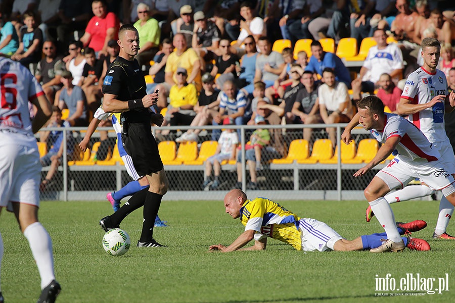 Olimpia Elblg - Legionovia Legionowo, fot. 31