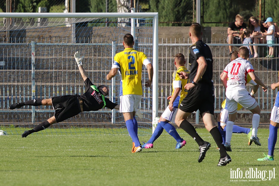 Olimpia Elblg - Legionovia Legionowo, fot. 32